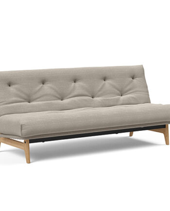 Innovation  Aslak Sovesofa   Fast Betræk 140x200 Cm  Soft Spring Madras-579