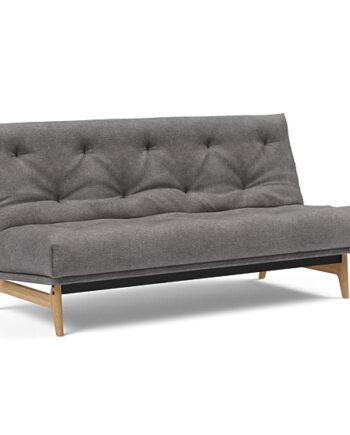 Innovation  Aslak Sovesofa   Fast Betræk 140x200 Cm  Soft Spring Madras-282