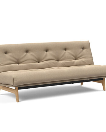 Innovation  Aslak Sovesofa   Fast Betræk 140x200 Cm  Soft Spring Madras-587