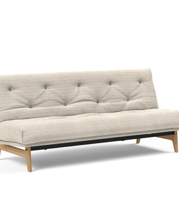 Innovation  Aslak Sovesofa   Fast Betræk 140x200 Cm  Soft Spring Madras-594