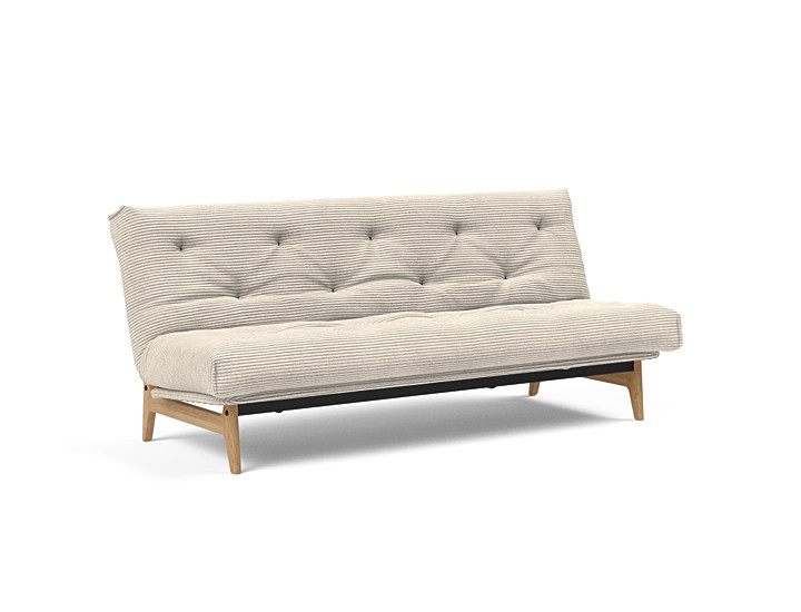 Innovation Aslak Sovesofa Fast Betræk 140x200 Cm Soft Spring Madras-594