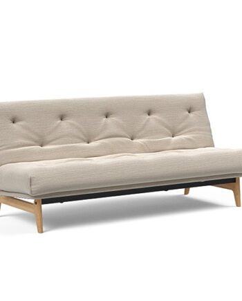 Innovation  Aslak Sovesofa   Fast Betræk 140x200 Cm  Soft Spring Madras-612