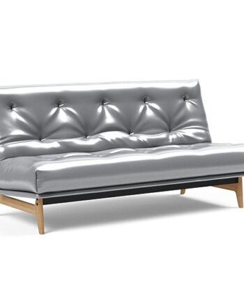 Innovation  Aslak Sovesofa   Fast Betræk 140x200 Cm  Soft Spring Madras-688