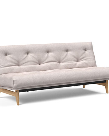 Innovation  Aslak Sovesofa   Fast Betræk 140x200 Cm  Soft Spring Madras-300