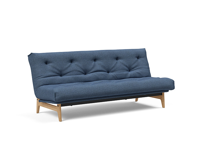 Innovation Aslak Sovesofa Fast Betræk 140x200 Cm Soft Spring Madras-302