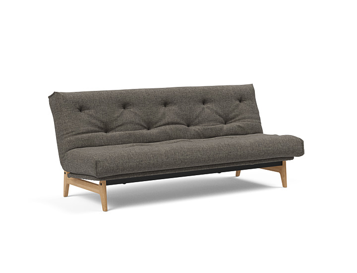 Innovation Aslak Sovesofa Fast Betræk 140x200 Cm Soft Spring Madras-216