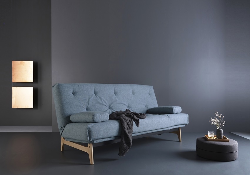 Innovation Aslak Sovesofa 140x200 Cm Farve 525 Soft Spring Madras 18 Cm