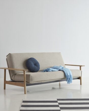 Innovation  Balder Sovesofa   Aftagelige Betræk 140x200 Cm