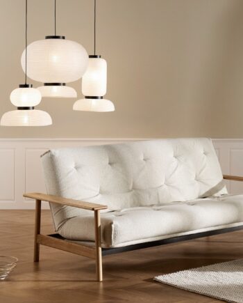 Innovation Living Innovation Balder Sovesofa 140x200 Cm  Fast Betræk Og   Madrasvalg