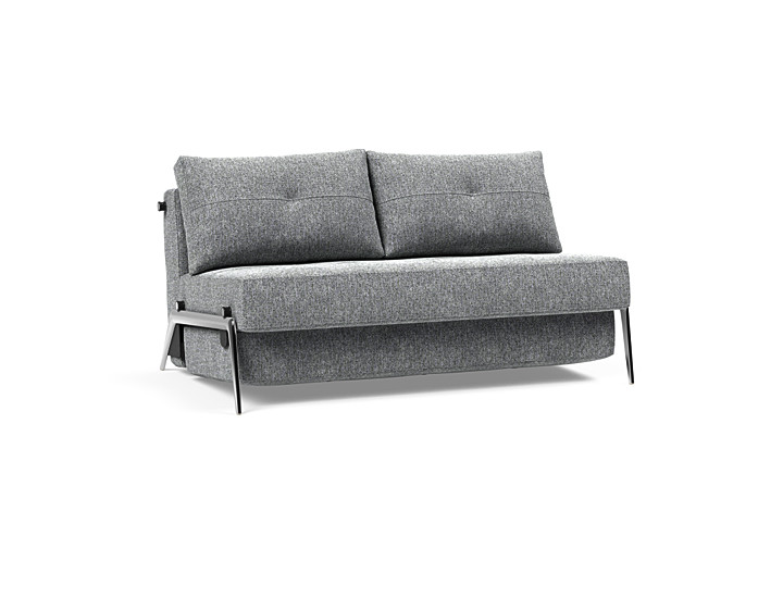 Innovation Cubed Sovesofa 160x200 Cm Aluminiumsben-351