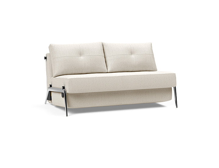 Innovation Cubed Sovesofa 160x200 Cm Aluminiumsben-531