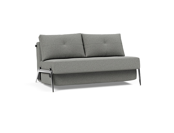Innovation Cubed Sovesofa 160x200 Cm Aluminiumsben-533