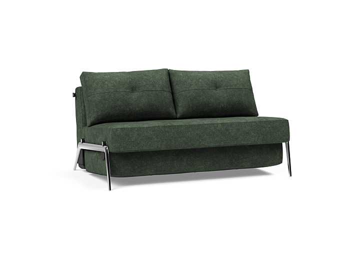 Innovation Cubed Sovesofa 160x200 Cm Aluminiumsben-281