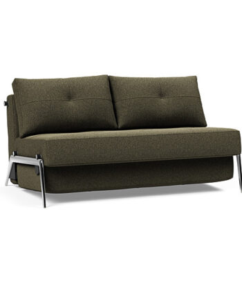 Innovation  Cubed Sovesofa 160x200 Cm Aluminiumsben-535