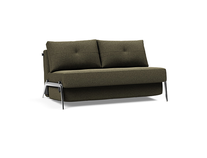 Innovation Cubed Sovesofa 160x200 Cm Aluminiumsben-535