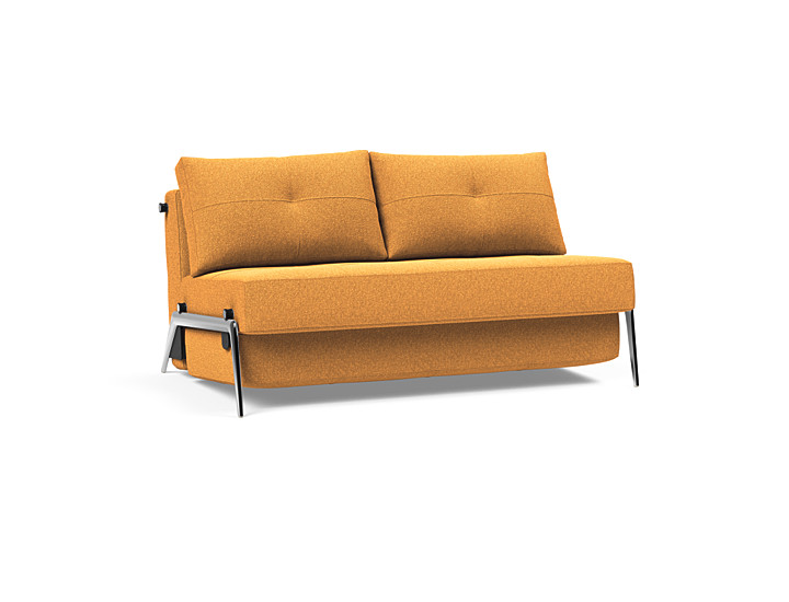Innovation Cubed Sovesofa 160x200 Cm Aluminiumsben-536