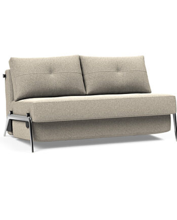 Innovation  Cubed Sovesofa 160x200 Cm Aluminiumsben-539