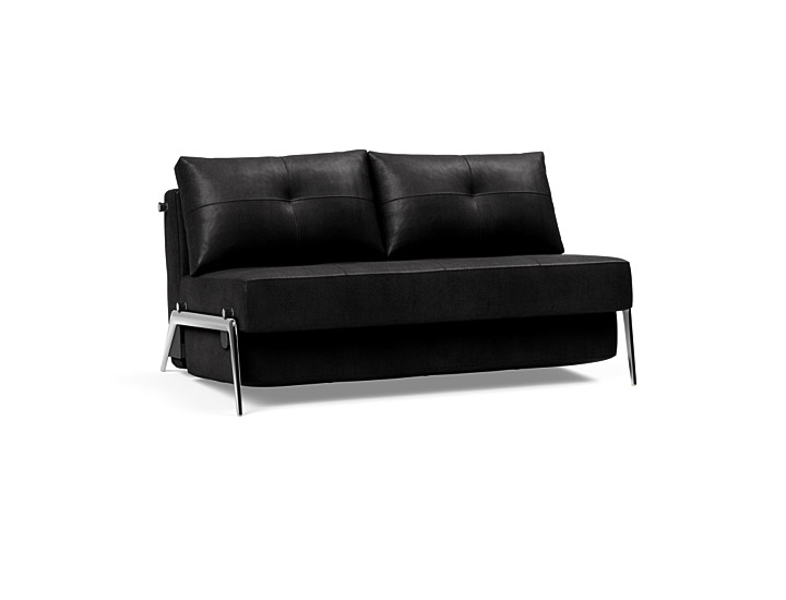 Innovation Cubed Sovesofa 160x200 Cm Aluminiumsben-550