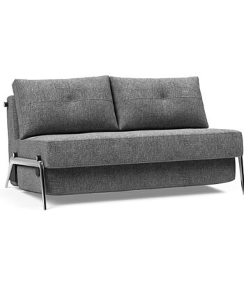 Innovation  Cubed Sovesofa 160x200 Cm Aluminiumsben-563