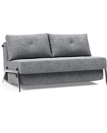 Innovation  Cubed Sovesofa 160x200 Cm Aluminiumsben-565