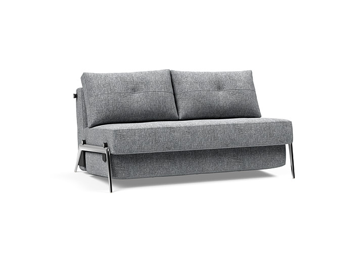 Innovation Cubed Sovesofa 160x200 Cm Aluminiumsben-565