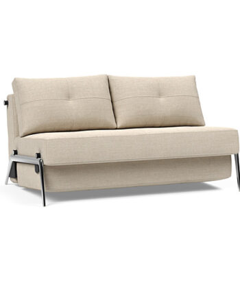 Innovation  Cubed Sovesofa 160x200 Cm Aluminiumsben-586
