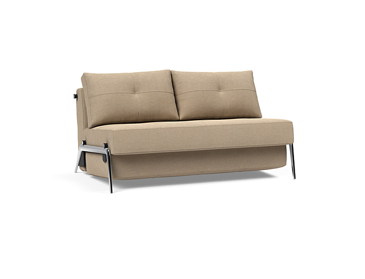 Innovation Cubed Sovesofa 160x200 Cm Aluminiumsben-587