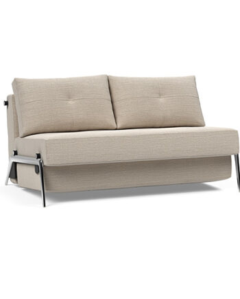Innovation  Cubed Sovesofa 160x200 Cm Aluminiumsben-612
