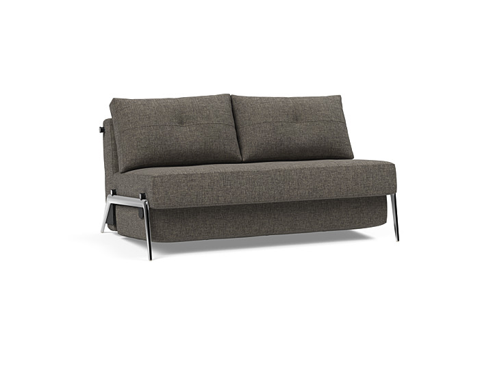 Innovation Cubed Sovesofa 140x200 Cm Aluminiumsben-216