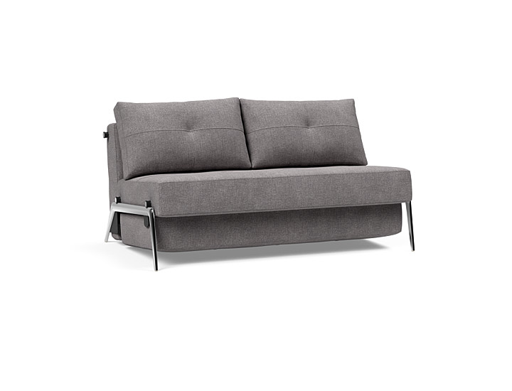 Innovation Cubed Sovesofa 140x200 Cm Aluminiumsben-217