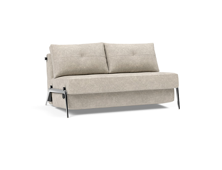 Innovation Cubed Sovesofa 140x200 Cm Aluminiumsben-280