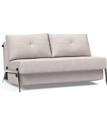 Innovation  Cubed Sovesofa 140x200 Cm Aluminiumsben-300