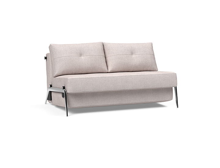 Innovation Cubed Sovesofa 140x200 Cm Aluminiumsben-300