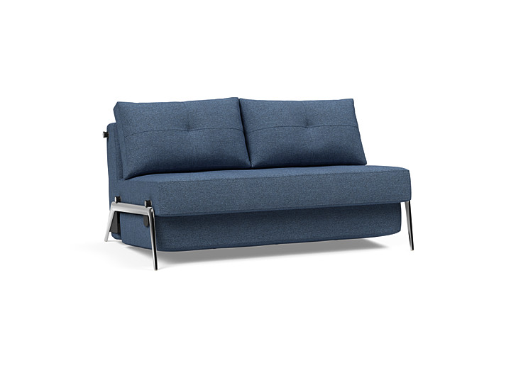 Innovation Cubed Sovesofa 140x200 Cm Aluminiumsben-302