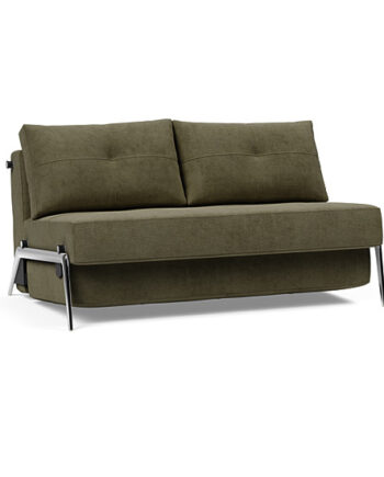 Innovation  Cubed Sovesofa 140x200 Cm Aluminiumsben-316