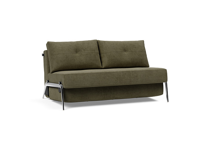 Innovation Cubed Sovesofa 140x200 Cm Aluminiumsben-316