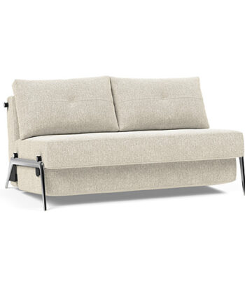 Innovation  Cubed Sovesofa 140x200 Cm Aluminiumsben-357
