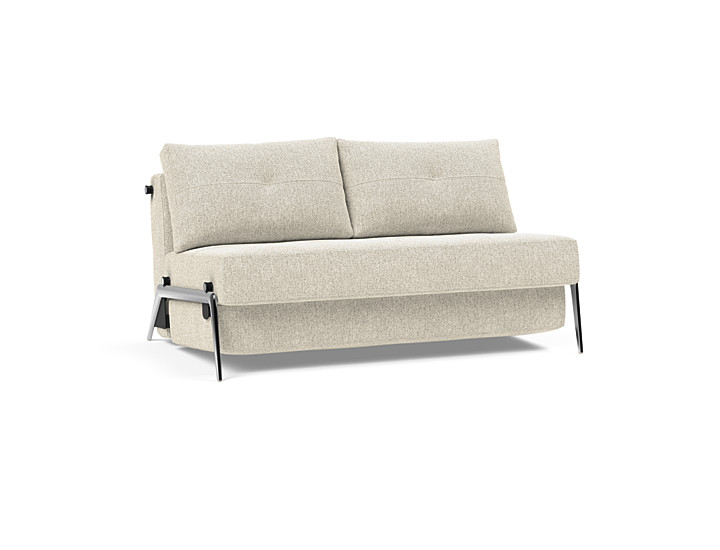 Innovation Cubed Sovesofa 140x200 Cm Aluminiumsben-357