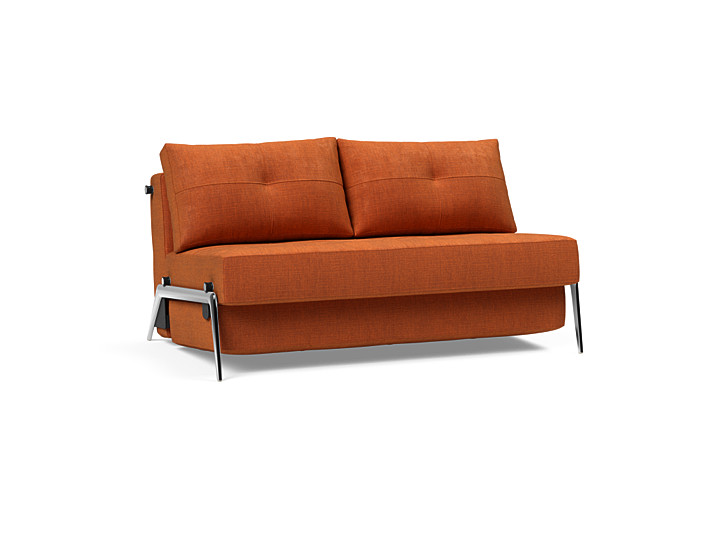 Innovation Cubed Sovesofa 140x200 Cm Aluminiumsben-412