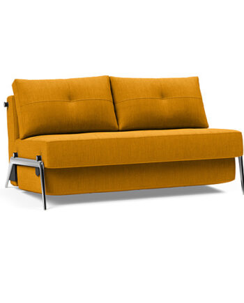 Innovation  Cubed Sovesofa 140x200 Cm Aluminiumsben-507