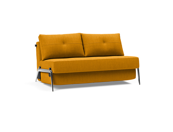Innovation Cubed Sovesofa 140x200 Cm Aluminiumsben-507