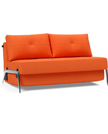 Innovation  Cubed Sovesofa 140x200 Cm Aluminiumsben-510