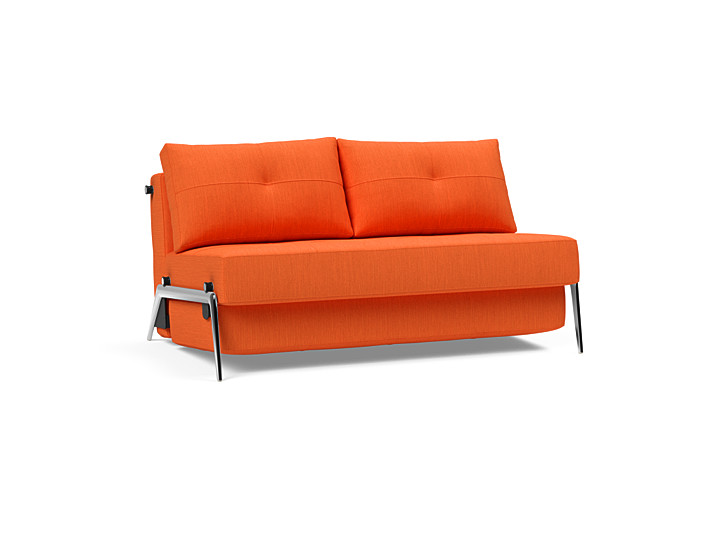 Innovation Cubed Sovesofa 140x200 Cm Aluminiumsben-510