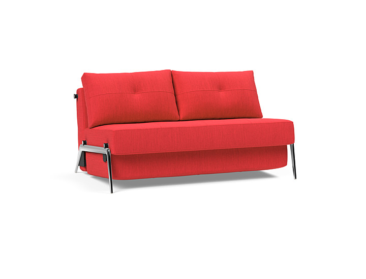 Innovation Cubed Sovesofa 140x200 Cm Aluminiumsben-511