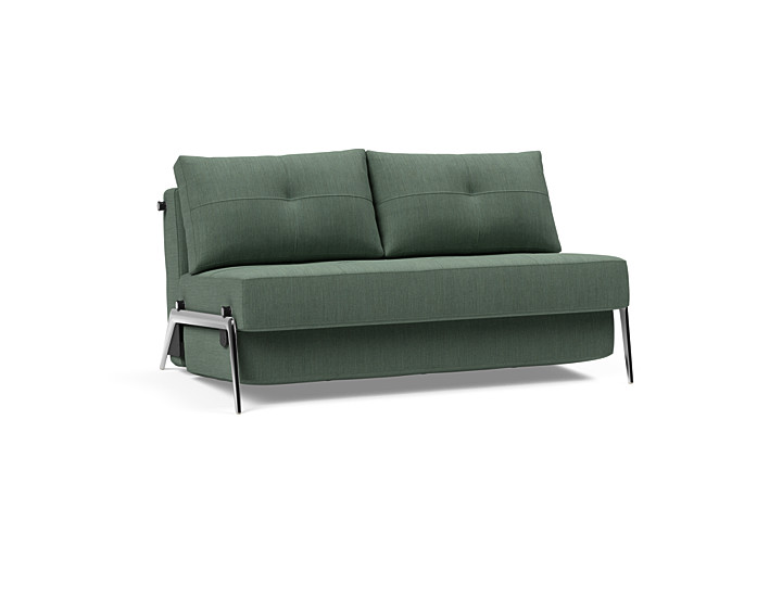 Innovation Cubed Sovesofa 140x200 Cm Aluminiumsben-518