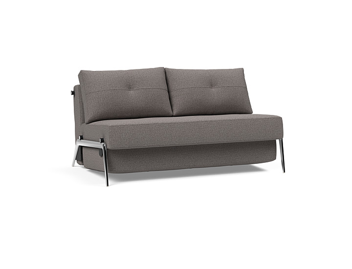 Innovation Cubed Sovesofa 140x200 Cm Aluminiumsben-521