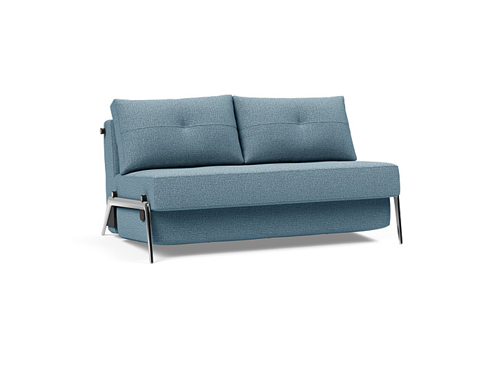 Innovation Cubed Sovesofa 140x200 Cm Aluminiumsben-525