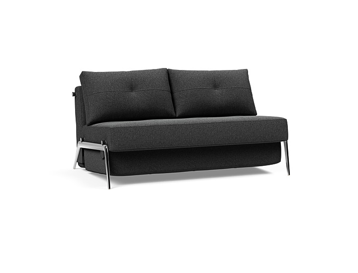 Innovation Cubed Sovesofa 140x200 Cm Aluminiumsben-529