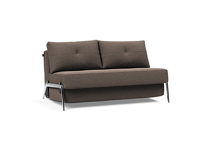 Innovation Cubed Sovesofa 140x200 Cm Aluminiumsben-530