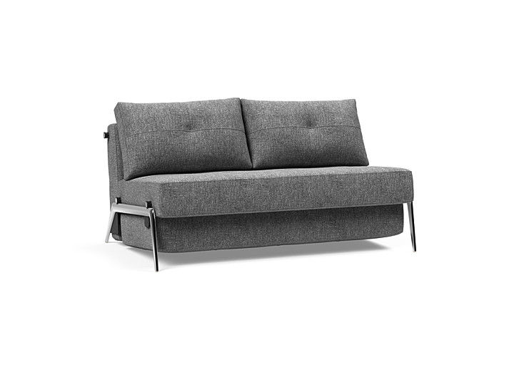 Innovation Cubed Sovesofa 140x200 Cm Aluminiumsben-563